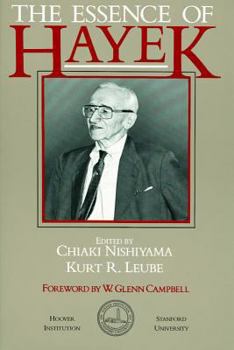 Paperback The Essence of Hayek Book