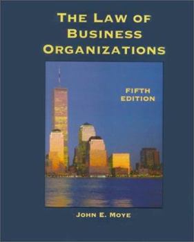 Hardcover The Law of Business Organizations Book