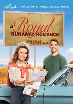 DVD Royal Runaway Romance Book