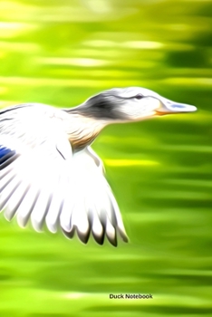 Duck Notebook: A5 Lined Notepad - Journal for Women, Men, Teens and Kids. A Beautiful Gift Idea for Animal Lover