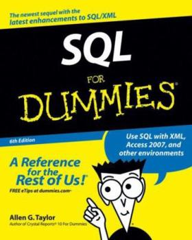 Paperback SQL for Dummies Book