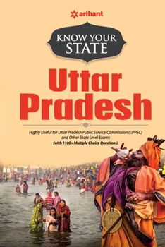 Paperback Know Your State Uttar Pradseh Book