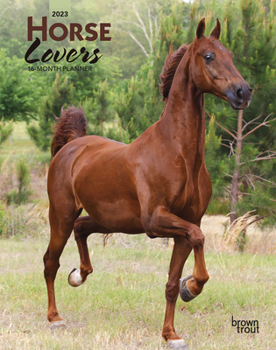 Calendar Horse Lovers 2023 Engagement Book
