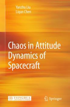 Hardcover Chaos in Attitude Dynamics of Spacecraft Book