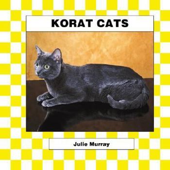 Korat Cats - Book  of the Animal Kingdom