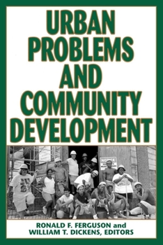 Paperback Urban Problems and Community Development Book