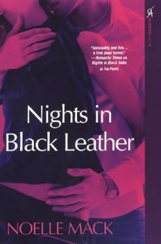Paperback Nights in Black Leather Book