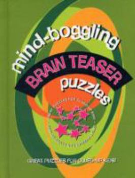 Hardcover Mind Boggling Brain Teaser Puzzles for Kids (Lagoon) Book