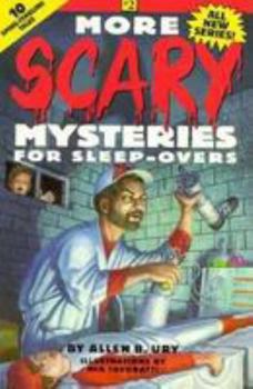 Mass Market Paperback Scary Mysteries for Sleepovers 2 Book