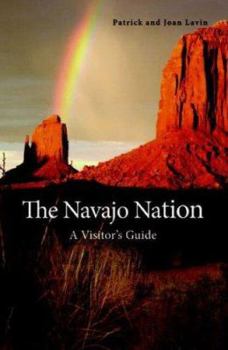 Paperback The Navajo Nation: A Visitor's Guide Book