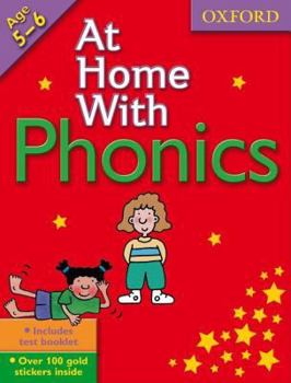 Paperback At Home with Phonics (5-6) Book