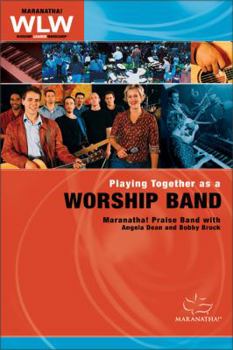Paperback Playing Together as a Worship Band Book