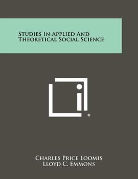 Paperback Studies in Applied and Theoretical Social Science Book