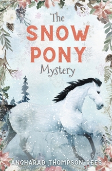 Paperback The Snow Pony Mystery [Large Print] Book