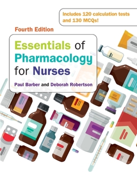 Paperback Essentials of Pharmacology for Nurses Book