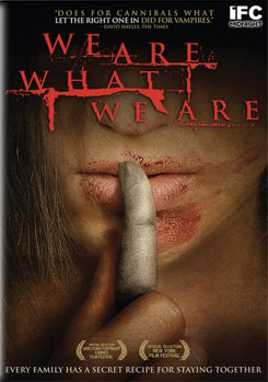 DVD We Are What We Are Book