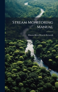 Hardcover Stream Monitoring Manual Book