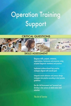 Paperback Operation Training Support Critical Questions Skills Assessment Book