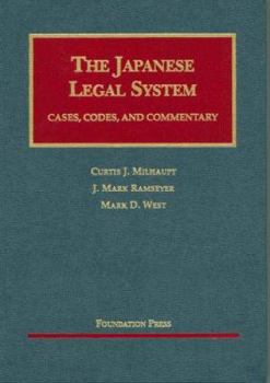 The Japanese Legal System: Cases, Codes, and Commentary