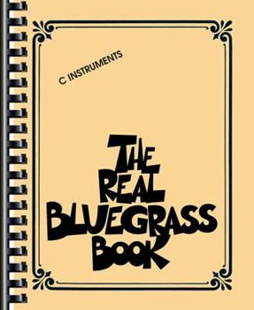 Paperback The Real Bluegrass Book, C Instruments Book
