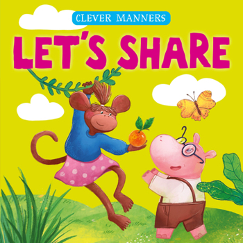 Board book Let's Share Book
