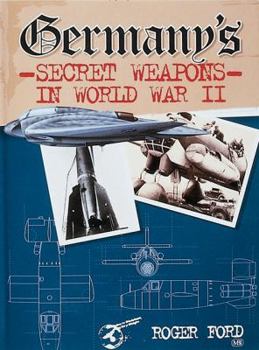 Hardcover Germany's Secret Weapons in World War II Book