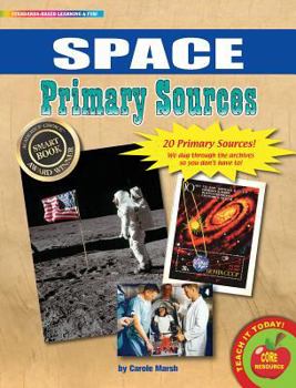Hardcover Space Primary Sources Pack Book