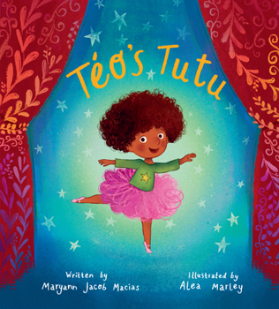 Hardcover Téo's Tutu Book