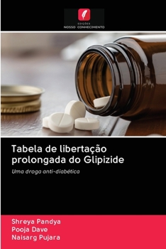 Paperback Tabela de libertação prolongada do Glipizide [Portuguese] Book