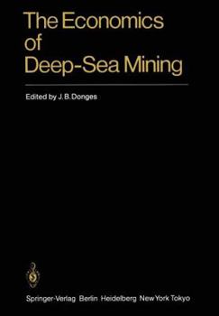 Paperback The Economics of Deep-Sea Mining Book