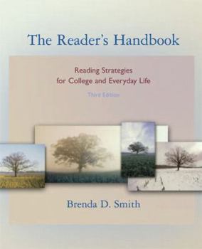 Paperback The Reader's Handbook: Reading Strategies for College and Everyday Life (Book Alone) Book