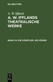 Hardcover Die Künstler. Die Höhen [German] Book