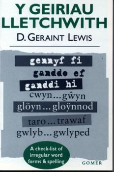 Paperback Y Geiriau Lletchwith [Welsh] Book