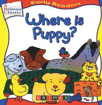 Board book Where Is Puppy? Book