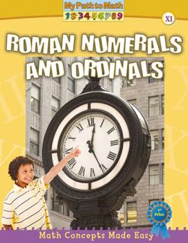 Paperback Roman Numerals and Ordinals Book