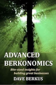 Paperback Advanced Berkonomics Book