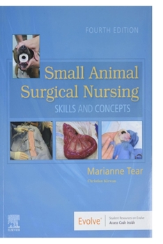 Paperback Small Animal Surgical Nursing Book