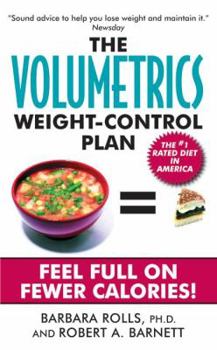 Mass Market Paperback The Volumetrics Weight-Control Plan Book