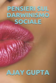 Paperback Pensieri Sul Darwinismo Sociale [Italian] Book