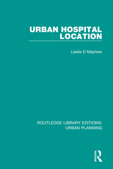 Paperback Urban Hospital Location Book