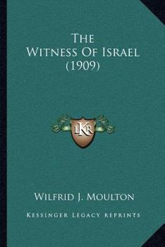 The Witness Of Israel