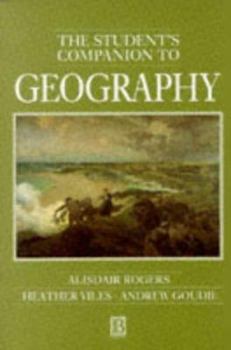 Paperback Students Companion to Geography Book