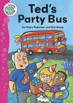 Hardcover Ted's Party Bus Book
