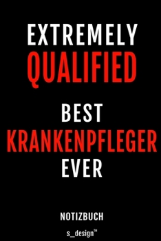 Notizbuch für Krankenpfleger: Originelle Geschenk-Idee [120 Seiten gepunktet Punkte-Raster blanko Papier] (German Edition)