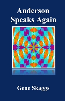 Paperback Anderson Speaks Again: Ushering In a New World Book