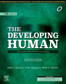 Paperback The Developing Human, 11e-South Asia Edition Book