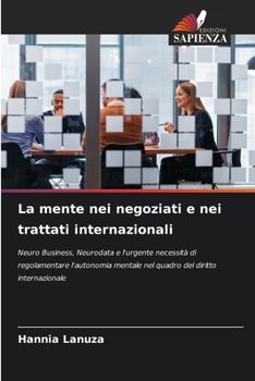 Paperback La mente nei negoziati e nei trattati internazionali [Italian] Book