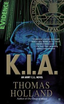 Mass Market Paperback KIA: A Dr. Kel McKelvey Novel Book