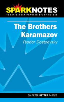 Paperback Brothers Karamazov (Sparknotes Literature Guide) Book
