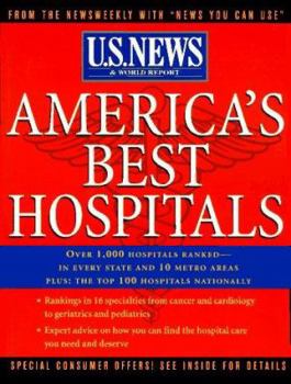 Paperback America's Best Hospitals Book